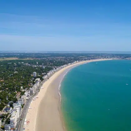 plage loire atlantique la baule