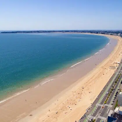 Les marées à La Baule-Escoublac 8 Plage de la Baule (2)