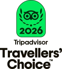 . Accueil Ker Yaoulet 7 Tripadvisor TC Badge Travelers Choice Center Aligned Black LL