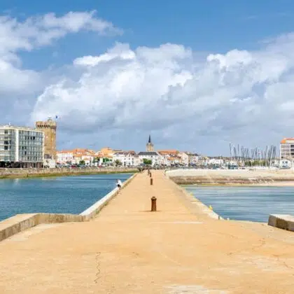 Une journée aux sables d'olonne 11 port sables olonne