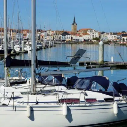 Une journée aux sables d'olonne 12 vieux port sables olonne
